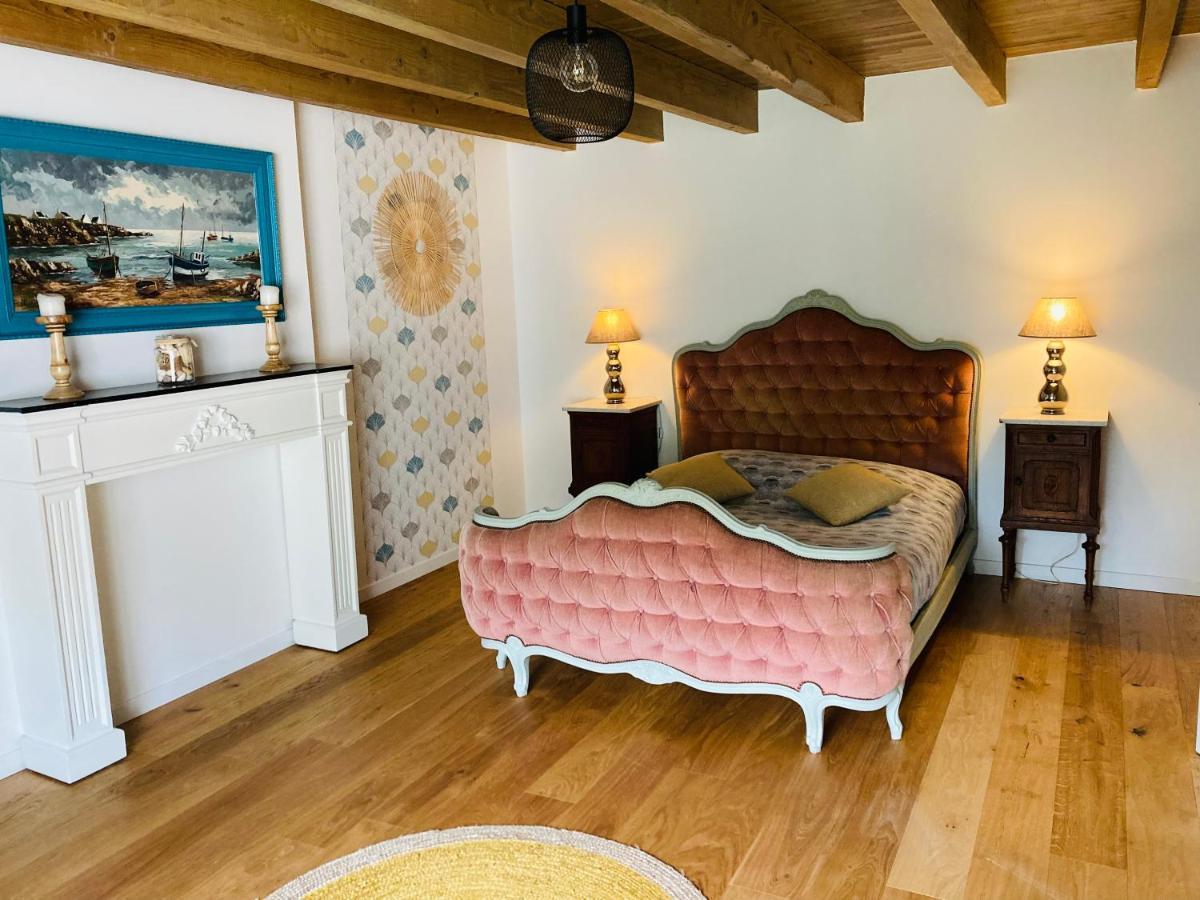 Magnifique Maison Familiale Quistinic Zewnętrze zdjęcie